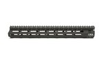 Bravo Company MLOK Compatible Modular Rail (MCMR), Black, AR Rifles, 15