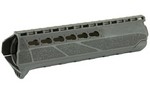 Bravo Company Polymer KeyMod Rail (PKMR), Mid Length, Black, AR Rifles, Fits Mid Length Gas Systems With Mil Spec Front Sight Base and Triangle M16 Style Hand Guard Retaining Cap BCM-PKMR-MID-BLK