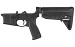 Bravo Company BCM Semi-automatic Complete Lower, AR, 223 Rem/556NATO, Black Finish, BCMGUNFIGHTER Stock Mod 0, Blemish LRG-STK-MOD-0-BLK-COSMO