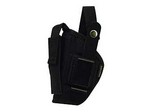 Bulldog Cases Fusion Belt Holster, Fits Kel Tec P11, P32, Taurus PT22, Walther PPK/PPK/S, Ambidextrous, Black FSN-20