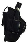 Bulldog Cases Fusion Belt Holster, Fits Glock 26/27/29/30, P22, USP, PT111, Ambidextrous, Black FSN-3