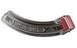 Butler Creek Magazine, Hot Lips, 22LR, 25Rd, Fits 10/22, Clear MO112568