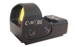 C-More Systems Red Dot, 3MOA, Small Tactical Sight, Black Finish, Without Mount STS2B-3