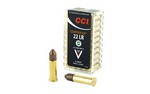 CCI/Speer Copper-22, 22LR, 21 Grain, Copper, Lead Free, 50 Round Box 925CC
