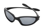 Champion Traps & Targets Shooting Glasses, Black Frames, Smoke Grey Lenses 40600