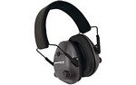 Champion Traps & Targets Earmuffs, Electronic, 25dB NRR, Plastic, Black 40974