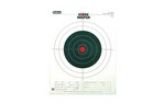 Champion Traps & Targets Orange Bullseye Scorekeeper Target, 100 Yard Small-bore Rifle, 12 Pack 45725