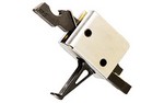 CMC Triggers Corp Trigger, Match, 3.5lb, Flat, Fits Small Pin AR, Black 91503