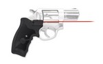 Crimson Trace Corporation Hi-Brite LaserGrip, Fits Ruger SP101, Black, Front Activated LG-303