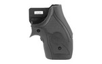 Crimson Trace Corporation Hi-Brite LaserGrip, Fits S&W J Frame With Round Butt, Rubber Overmold LG-405