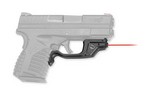 Crimson Trace Corporation Laserguard, Red Laser, Fits Springfield XD-S, Black Finish, User Installed LG-469