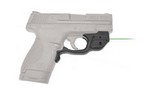 Crimson Trace Corporation Green Lasergaurd, Fits S&W Shield, User Installed, Black Finish LG-489G