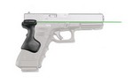 Crimson Trace Corporation Green LaserGrip, Fits Glock Third Generation 17/17L/22/31/34/35, Black Finish LG-637G