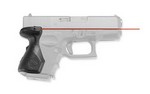 Crimson Trace Corporation Hi-Brite Laser Grip, Fits Glock 26,27,33 Generation 4, User Installed LG-852