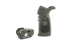 Crimson Trace Corporation LiNQ Wireless Laser and White Light for AR Rifles, Fits 1913 Picatinny Rail, Black FInish, 300 Lumen LED, Replacement Grip is Ergonomically Designed for Complete Control of Operation of Laser and Light Module, Green Laser, 4 Mode