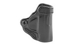 DeSantis Gunhide 155 Criss-Cross, Belt Holster, Right Hand, Black Leather, LCP II 155BA7FZ0