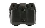 DeSantis Gunhide Double Magazine Pouch, Fits 45 Caliber, Ambidextrous, Black A01BJLLZ0