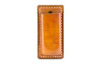DeSantis Gunhide Secure Single Magazine Pouch, Fits Double Stack 9MM/40, Ambidextrous, Tan Leather A47TJGGZ0