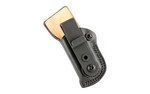 DeSantis Gunhide Fly High Double Magazine Pouch, Fits 45, Ambidextrous, Black A78PCLLZ0