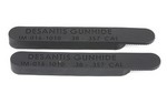 DeSantis Gunhide Swift Strip Speed Loader Speed Strip, Fits 38/357Caliber, 6Rd, Black Finish T11BAZZZ0