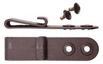 DeSantis Gunhide Small J-Clips, Fits Intruder Holsters, Black Finish Y78BZZZZ0