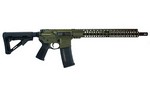 Diamondback DB15E300ODG, Semi-automatic Rifle, 300 AAC Blackout, 16