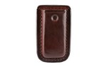 Don Hume Clip-On Magazine Pouch, Fits Single Stack Magazines, Brown Leather D739135
