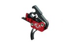 Elftmann Tactical Trigger, AR-10 Trigger, Curved, Black AR-10-C