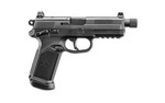 FN America FNX-45 Tactical, DA/SA, Semi-automatic, Full Size Pistol, 45 ACP, 5.3