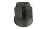 Fobus Paddle, Pouch, Black, Fits Double Mag Glk9/40, Tension Adjustment Screw, Speed Side Cut 6900NDP