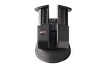 Fobus Paddle Magazine Pouch, Fits Double Magazine Sig/Beretta/Browning, Kydex, Black 6909NDP