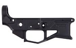 Fortis Manufacturing, Inc. L-7075-S, Stripped Billet Lower, Semi-automatic, 223 Rem/556NATO, Black Finish L-7075-S