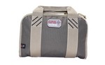 G-Outdoors, Inc. Pistol Case, Green/Tan, Soft, Up To 2 Pistols GPS-1308PCRK