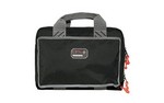 G-Outdoors, Inc. Range Bag, Black, Soft, Up To 4 Pistols GPS-1310PC
