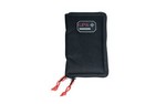 G-Outdoors, Inc. Pistol Sleeve, Black, Soft, Medium GPS-865PS