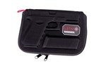 G-Outdoors, Inc. Molded, Pistol Case, Black, Soft, For Glock GPS-907PC