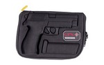 G-Outdoors, Inc. Pistol Case, Black, Soft GPS-910PC
