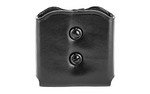 Galco DMC Pouch, Fits Single Stack Magazines 9MM/40S&W, Ambidextrous, Black Leather DMC18B