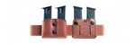 Galco DMC Pouch, Fits Double Stack Magazines 9MM/40S&W, Ambidextrous, Tan Leather DMC22