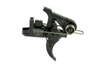 Geissele Automatics Hi-Speed Match Universal Trigger, Includes 1 Trigger and 3 Springs (for the Hi-Speed Match, Hi-Speed DMR and Hi-Speed Service Trigger), Black 05-181