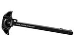 Geissele Automatics Airborne Charging Handle, Low Profile Lever Design, 7075-T6 Aluminum, Ambidextrious, Black Finish 05-497B