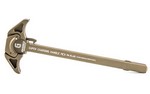 Geissele Automatics MCX Super Charging Handle, Designed Specifically For Use in Sig Sauer's MCX Platform, 7075-T6 Aluminum, Ambidextrous, Desert Dirt Color Finish 05-635S