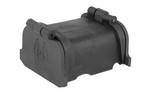 GG&G, Inc. Scopecover, Fits EOTech XPS, Flip Lens Cover with Front Towards Enemy Marking, Black GGG-1272FTE