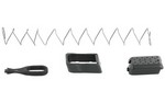 Ghost Inc. Magazine Extension, Fits Glock Gen 4 (19/23/32), Black GHO_M.E.D-MED