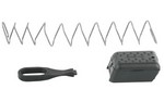 Ghost Inc. Magazine Extension, Fits Glock Gen 4 (26/27/33/39), Black GHO_M.E.D-SM