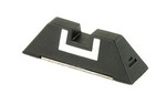 Glock OEM Sight, 6.9mm, Glock 20,21,29,30,36,37, White, Fixed, Rear, Polymer, Not G42/G43 SP00196