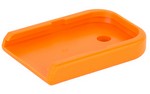 Glock OEM Magazine Floor Plate, 9,40, & 357 Sig, Orange, Not G42/G43 SP01294