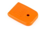 Glock OEM Magazine Floor Plate, 45ACP & 10MM, Orange SP02681
