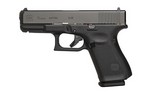 Glock 19 Gen 5, Safe Action, Compact Size Pistol, 9MM, 4.02