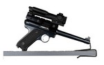 Gun Storage Solutions Back Over Handgun Hangers, 2 pack BOHH2